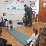 „Spotkanie z żołnierzem w grupie 6-latków”